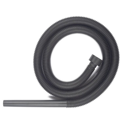 Shop Vac 9051233  8' x 1-1/4" Vacuum Hose with Long Extension End Image 1