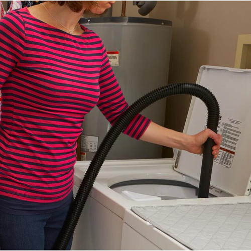 Shop Vac 9051233  8' x 1-1/4" Vacuum Hose with Long Extension End Image 4