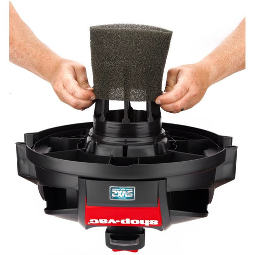 Shop Vac 9058533  Foam Sleeve Fits All Shop-Vacs Image 2