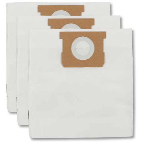 Shop Vac 9066133  Disposable Collection Bag 5, 6, 8 Gallon - 3 Bags per Package Image 0