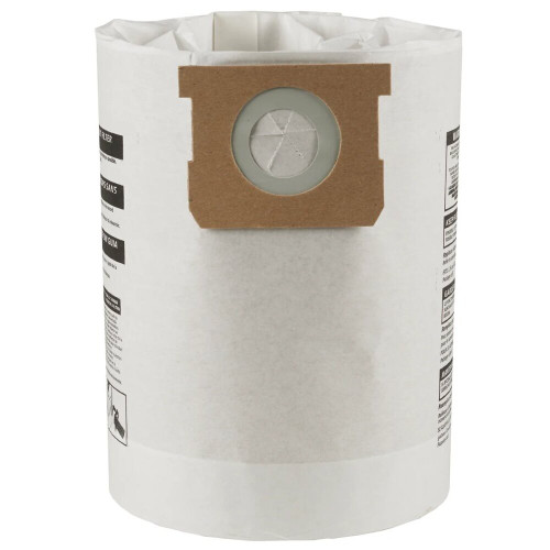 Shop Vac 9066133  Disposable Collection Bag 5, 6, 8 Gallon - 3 Bags per Package Image 1 Shop Vac 9066133  Disposable Collection Bag 5, 6, 8 Gallon - 3 Bags per Package Image 1