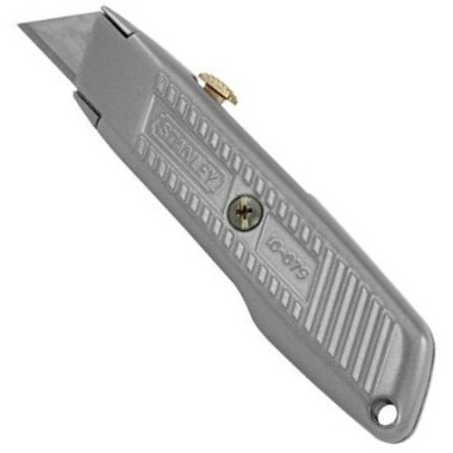 Stanley 10-079  5-3/8" Retractable Blade Utility Knife Image 0