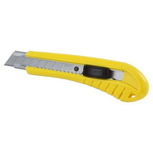 Stanley 10-280  Standard Snap-Off Knife 19mm Image 0