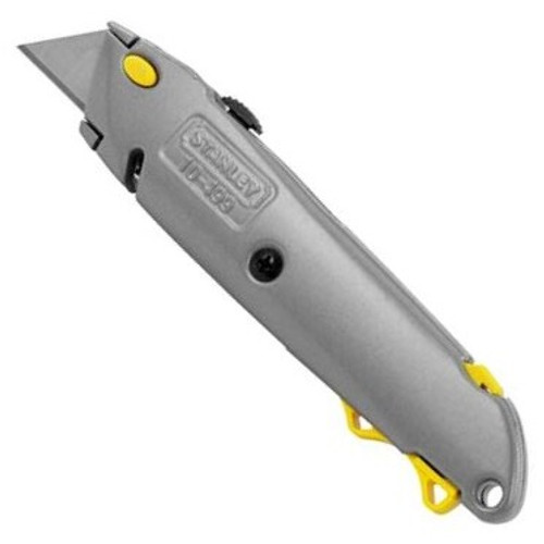 Stanley 10-499  Quick Change Retractable Blade Utility Knife Image 0 Stanley 10-499  Quick Change Retractable Blade Utility Knife Image 0