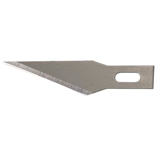 Stanley 11-411  No.11 Hobby Knife Blade For 10-401 - 5 per pack Image 0