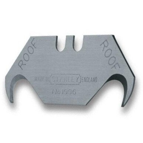 Stanley 11-939  Roofing Utility Hook Blades - 5 per Package Image 0 Stanley 11-939  Roofing Utility Hook Blades - 5 per Package Image 0