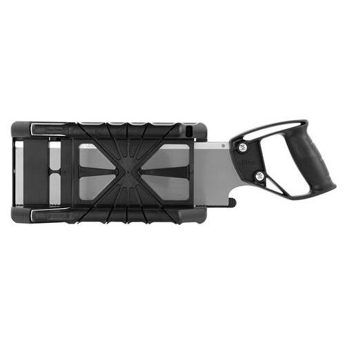 Stanley 19-800  Miter Box with 14 in Saw  Image 0