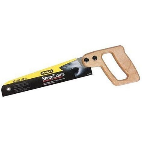 Stanley 20-221  10" Sharptooth Fine Finish Mini Saw Image 0