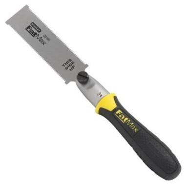 Stanley 20-331  4-3/4" x 23 PPI Flush Cut Mini Pull Saw Image 0