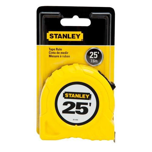 Stanley 30-455  25' x 1"  High-Visibility Tape Measure - Yellow Image 2