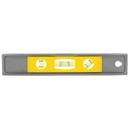 dnsStanley 42-465  9" Magnetic Cast Aluminum Torpedo Level Image 0