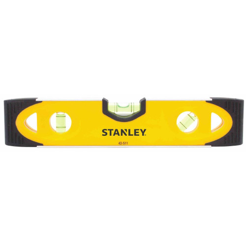 Stanley 43-511  9" Magnetic High Impact Torpedo Level Image 0