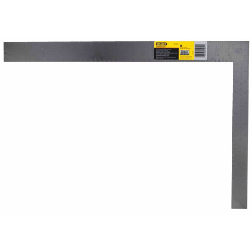 Stanley 45-910  24" x 16" Steel Rafter/Roofing Square Image 0