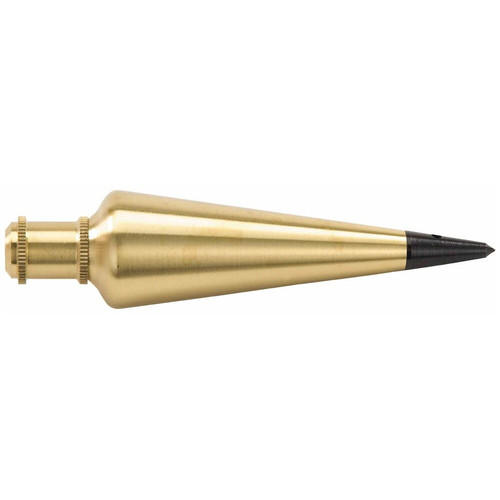 Stanley 47-973  8-oz Brass Plumb Bob Image 0