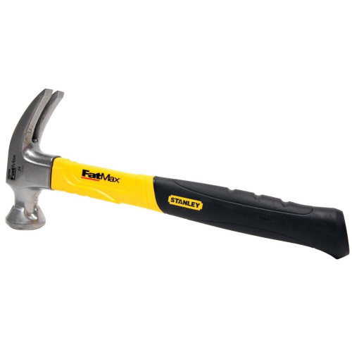 Stanley 51-508  20-oz FatMax Rip Claw Graphite Hammer with Large Strike Face Image 0