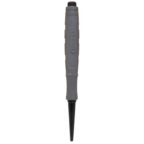 Stanley 58-912  2/32" Tip Cushion Grip Nail Set - Grey Image 0