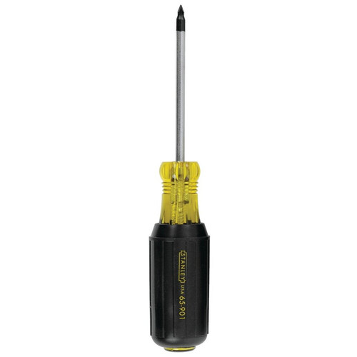 Stanley 65-901  #1 Phillips Tip Rubber Grip Screwdriver Image 0
