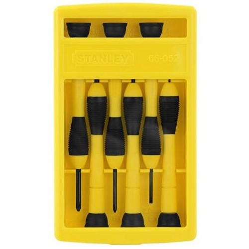 Stanley 66-052  6-Piece Precision Screwdriver Set Image 0