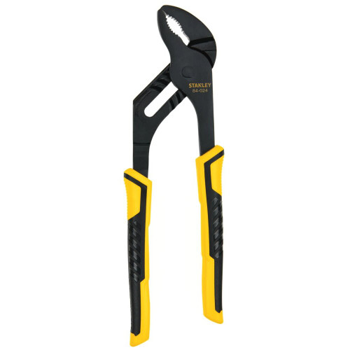 Stanley 84-024  10" Groove Joint Bi-Material Pliers Image 0
