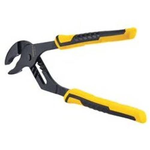 Stanley 84-024  10" Groove Joint Bi-Material Pliers Image 1