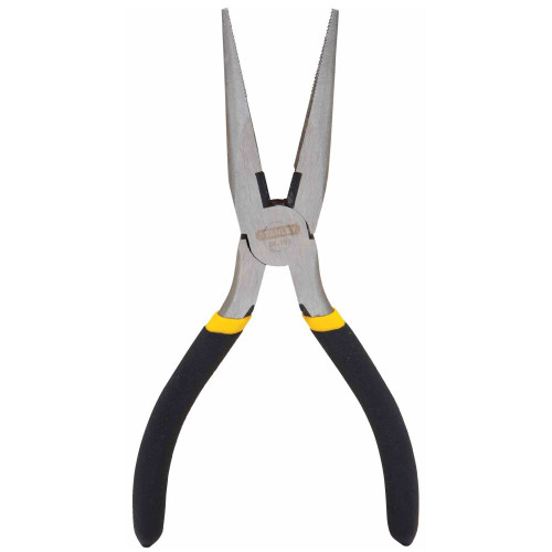 Stanley 84-101  6" Long Nose Pliers Image 0
