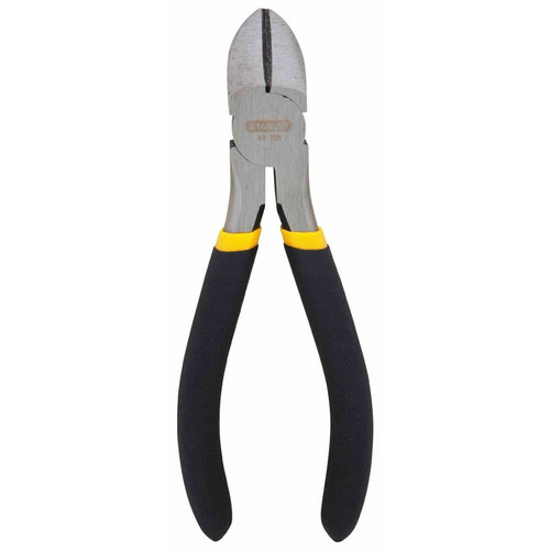 Stanley 84-105  6" Diagonal Pliers Image 0