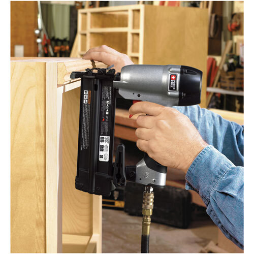 Porter Cable BN200C  18-Gauge 2" Brad Nailer Kit Image 3
