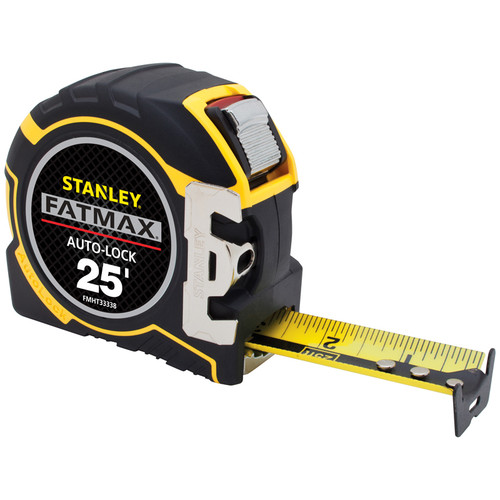 Stanley FMHT33338  FatMax 25' Auto-Lock Tape Measure Image 0