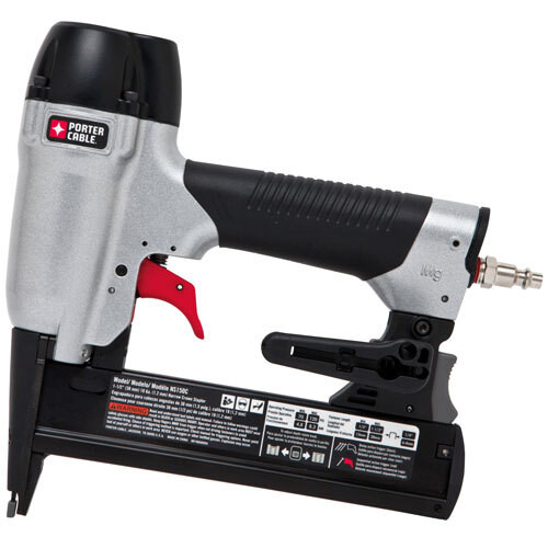 Porter Cable NS150C  1-1/2" 18-Gauge Narrow Crown Stapler Kit Image 0