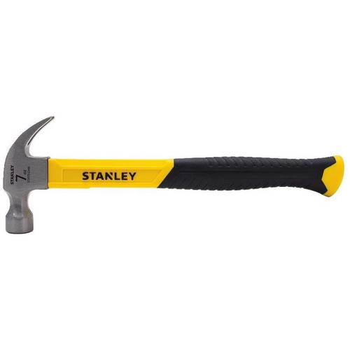 Stanley STHT51346  Fiberglass Hammer Claw with Curved Handle 7 oz Image 0