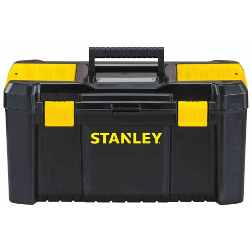 Stanley STST19331  Tool Box 19" Essential with Plastic Latch Image 0