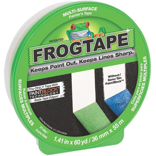 Shurtape 126000  Frog Tape Pro Painters Green 1-1/2" x 60 yd Image 0