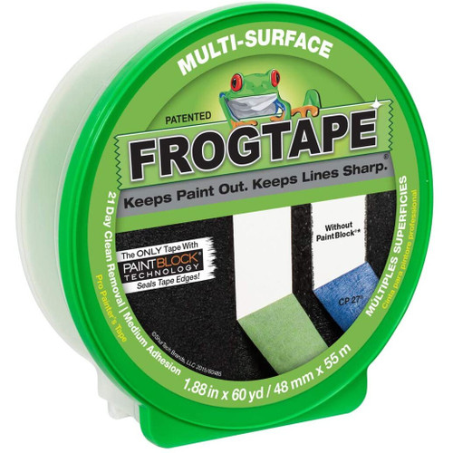 Shurtape 157900  Frog Tape Pro Painters Green 2"  x  60 yd Image 0 Shurtape 157900  Frog Tape Pro Painters Green 2"  x  60 yd Image 0