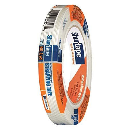 Shurtape GS490-3/4  Strapping Tape Economy 3/4" x 60 yd Image 0