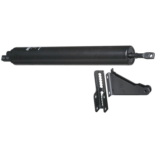 National N100-036  Medium Duty Door Closer - Black (V1335) Image 0