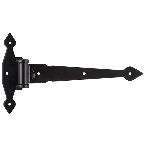 National N100-053  Spear Heavy Duty 13 " T-Hinge - Black (SPB8591) Image 0