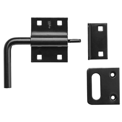 National N100-056  Gate Slide Bolt - Black (SPB1129) Image 0