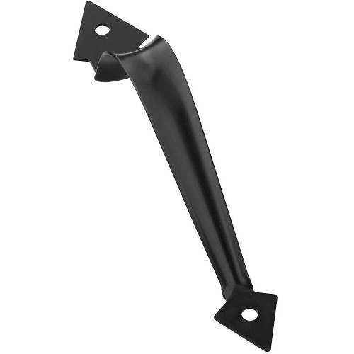 National N100-057  Ornamental Pull 8-3/4" - Black (V3) Image 0