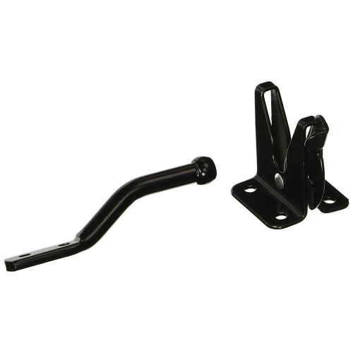 National N101-121  Automatic Gate Latch - Black (V21) Image 1