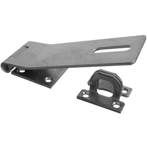 National  N102-517  Safety Hasp 7" - Zinc Plated (V30) Image 0 National  N102-517  Safety Hasp 7" - Zinc Plated (V30) Image 0