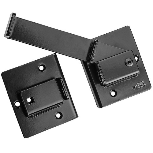 National  N109-001  Heavy Duty Flip Latch - Black (SPB1130) Image 0