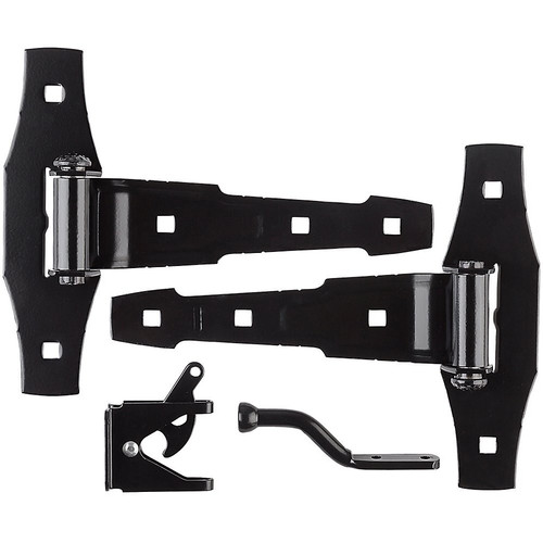 National N109-025  Décor Gate Kit - Black (V1299) Image 0