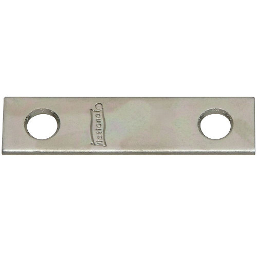 National N114-314  Mending Brace 2" x 1/2"- Zinc Plated - 4 per Package (V118) Image 0
