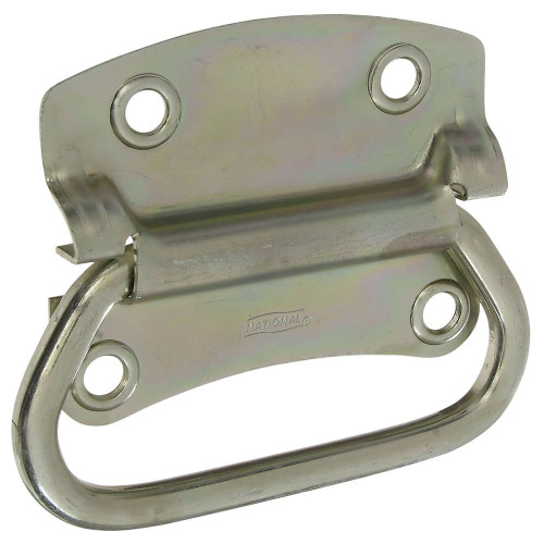 National N117-002  Chest Handle 3-1/2" - Zinc Plated (V175) Image 0