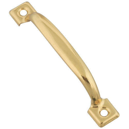 National N117-754  Utility 4-3/4" Pull - Brass (V200) Image 0