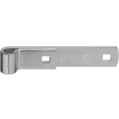 National  N131-060  Hinge Strap 6" - Zinc Plated (294BC) Image 0