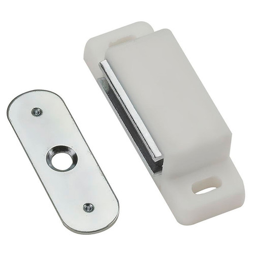 National N149-898 MagneCatch - White (V713) Image 0 National N149-898 MagneCatch - White (V713) Image 0