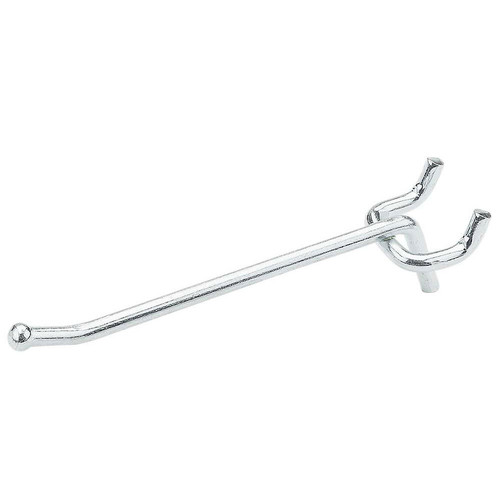 National N180-010  Single 4" Hooks for Pegboard - 2 per Package (V2360) Image 0