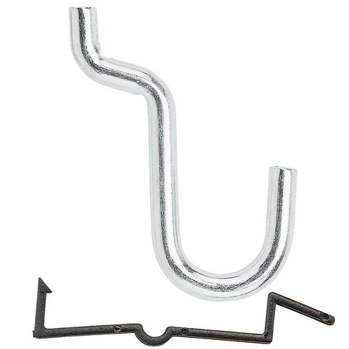 National N180-017  Locking 5/8" Peg Hook - 8 per Package (V2355) Image 0