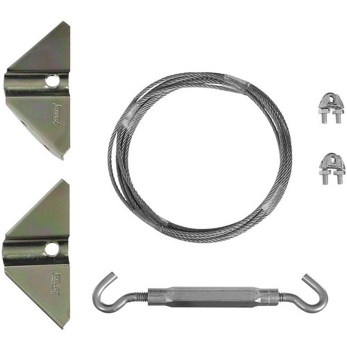 National N192-211  Anti-Sag Gate Kit - Zinc Plated (V852) Image 0